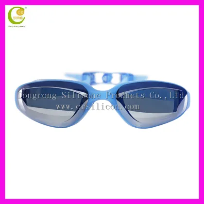 Fashion COOL silicon swimming googles /silicone swim glasses