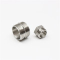 threaded stainless steel pipe fitting