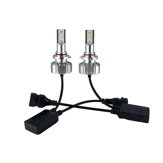 Factory Made 9005 9006 LED Headlight Bulb 60W 12V 12000LM CSP Fanless Dual Color White Yellow HB3 HB4