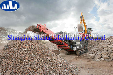 Portable crushing and screening equipment for sale