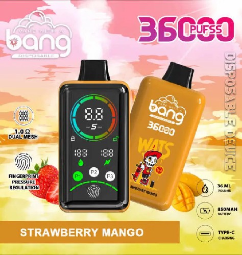 สมาร์ทสกรีน Bang 36k vape