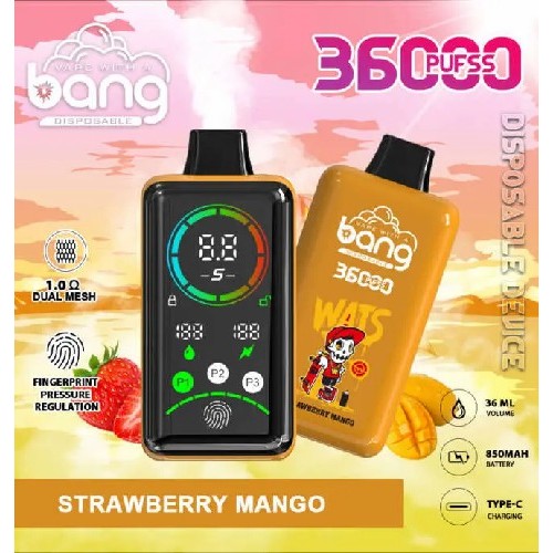 สมาร์ทสกรีน Bang 36k vape