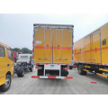 Flammable Liquid Dangerous Explosive Goods Transport Truck