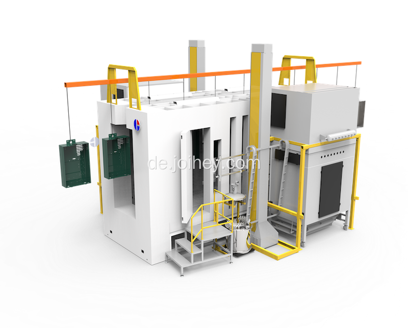 SBB -Pulverbeschichtungskabine