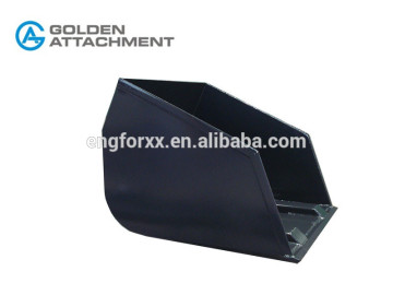 Forklift Bucket for Hinged Fork