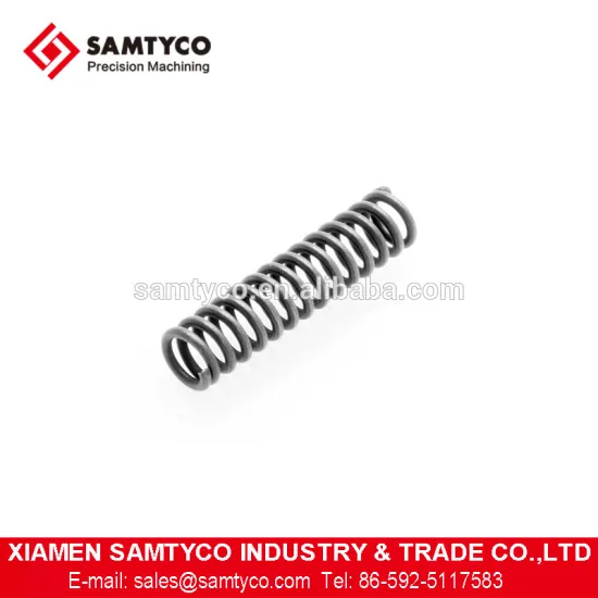 Customized CNC Machined Stainless Steel Aluminum Power Hammer Springs With Good Quality