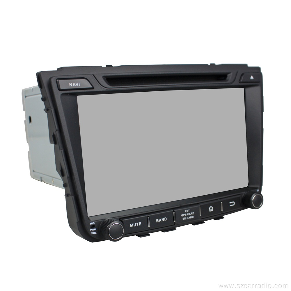 car radio with gps for IX25 2014-2015