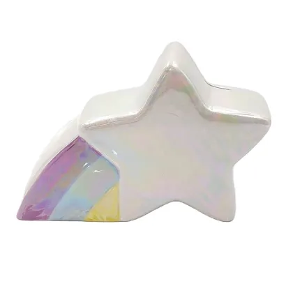 Personalized Rainbow Cloud Money Box - Children's Savings Bank Piggy Bank