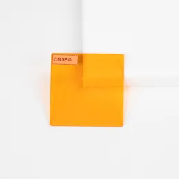 Cut off orange optical glass CB550 Photography filters
