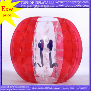 Fashionable durable TPU,PVC inflatable bumper ball, water ball