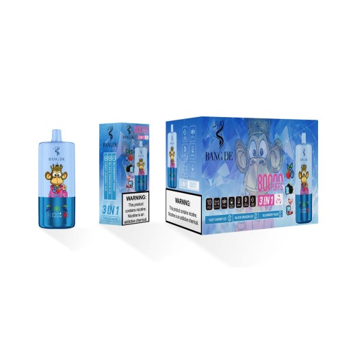 PUN BANG DE TRIPLE 80K PUF DISPOSICE