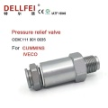 Valve de limiteur de pression de rail commun 111 001 0035