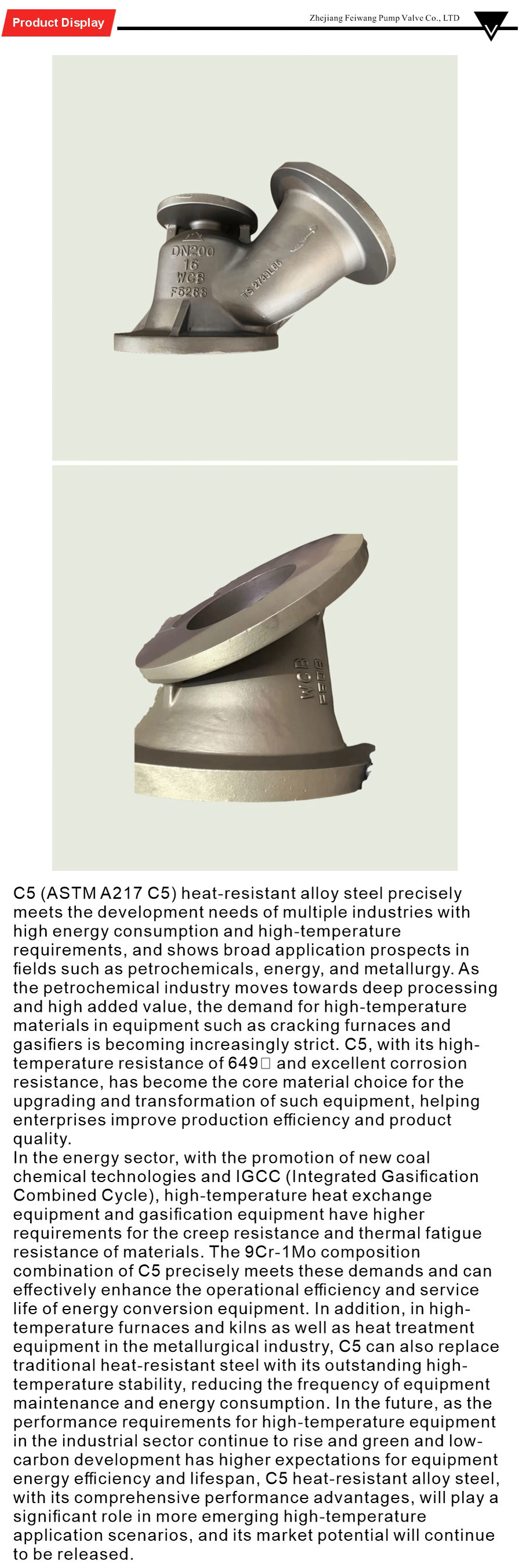 Heat-resistant alloy steel series-xiangqing1-FW080