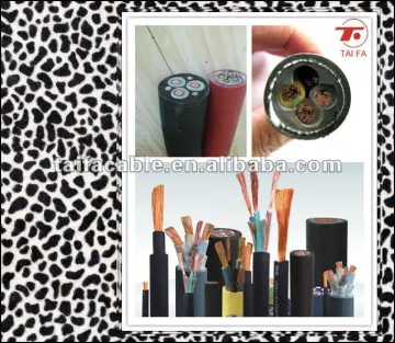Supply CU/rubber/rubber H07RN-F/H05RN-F /H05RR-F rubber cable