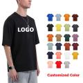 Various Styles Of Cotton T-Shirt Customization