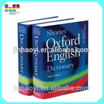 Professional Hardcover Dictionary Printing/Printing Dictionary