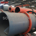 Environmental friendly sawdust rotary drum dryer