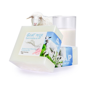 Natural Organic Handmade Goat Milk Soap Base - Whitening and Moisturizing