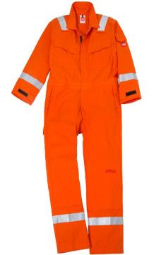 Durable and Washable Fr Fire Retardant Coverall