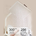 High-end Luxury Brass Shower Kit: Rainfall Shower Set with Mixer Faucet and Head Shower