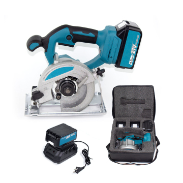 Brushless Electric Circular Saw 21V - Portable Power Tool