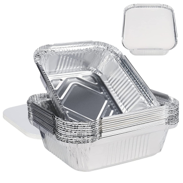 Silver Food Packaging Aluminum Foil Price for Gold Aluminum Foil Containers (8011/3003)