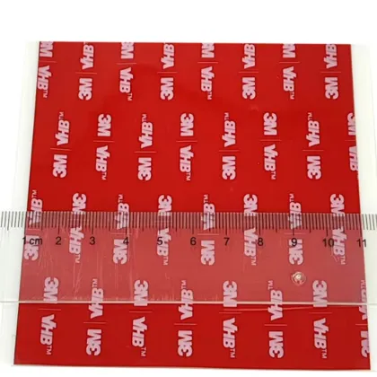 VHB 3M 5608 Double Sided Acrylic Foam Tape - Gray Mounting Tape