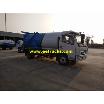 4500L 120HP Manure Suction Tanker Trucks