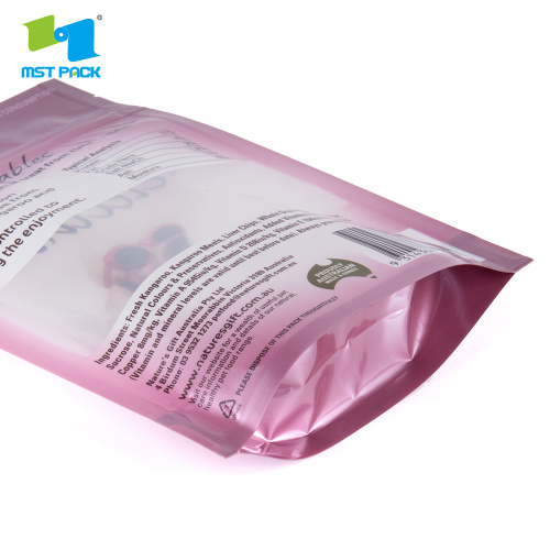 Food Biodegradable Stand up Zipper Seal Bags