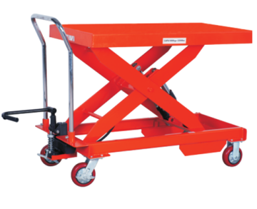 Hand Lift Trolleys - Material Handling Tables 1 Ton to 3 Ton