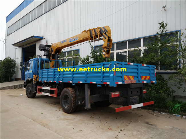 XCMG 10ton Truck Mounted Cranes