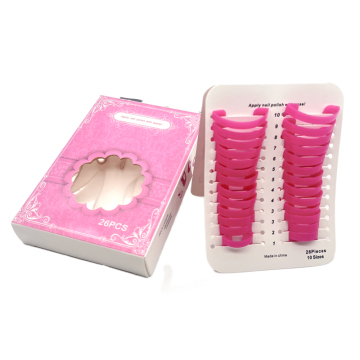 26 pc's plastic schild u vorm morsgel nagel tips