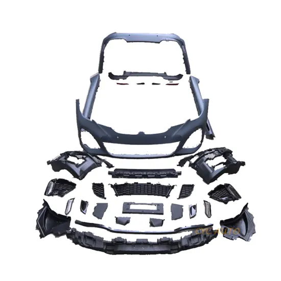 BMW 3 Series G20 G28 M-Tech Design Body Kit - Front Rear Bumper Side Skirts Rear Diffuser 2020-2021