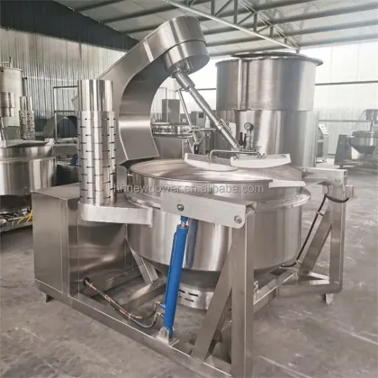 Fully Automatic Caramel Sweet Popcorn Making Machines for Snack Production Line