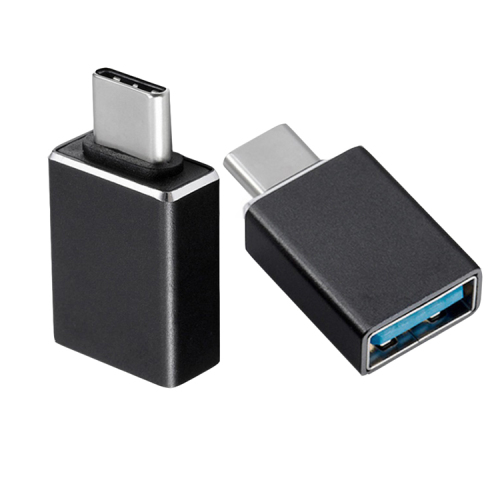USB3.0 Vrouwelijke OTG -adapterlaading/gegevensoverdracht