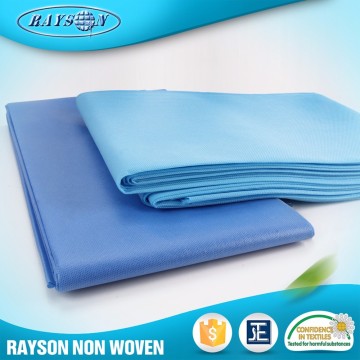Cheap Price Disposable Waterproof Non Woven Bedsheet, Bed Cover, Bed Sheet Set