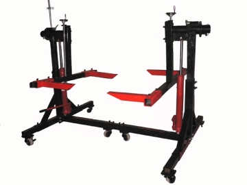 garage equipment 4000lb car rotesserie