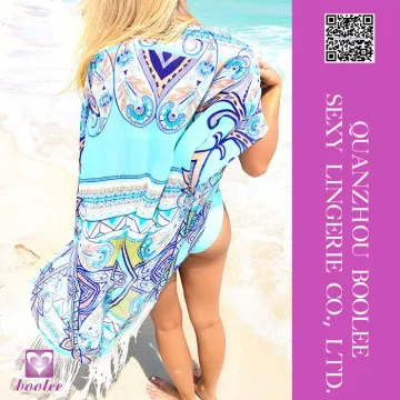 Hot Sale 2016 Top quality fashion women swimwears Print sexy cover-ups