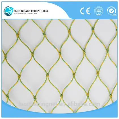 Well known braided pelagic trawl fishing net with great price
