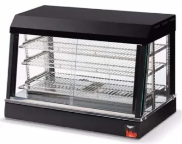 Warming display Food warmer display cabinet