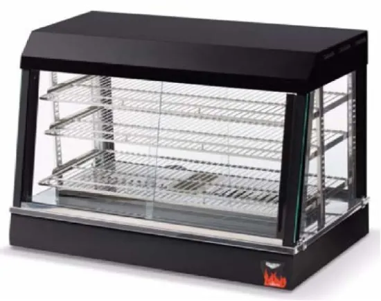 Warming display Food warmer display cabinet
