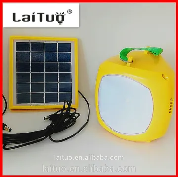 2015 new designed dp led rechargeable solar camping equipment lighting home emergency lamps