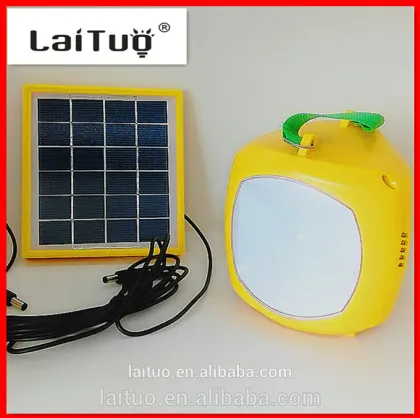 2015 new designed dp led rechargeable solar camping equipment lighting home emergency lamps