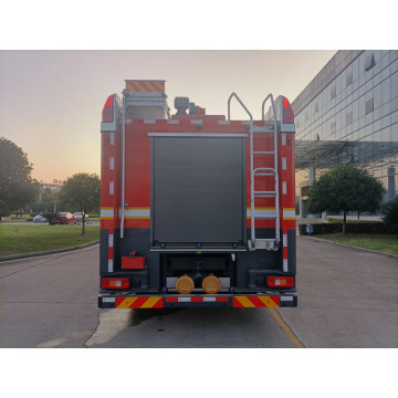 3.0 ton water tank fire truck