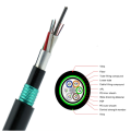 GYTA53 outdoor direct burial 24cores fiber optic cable
