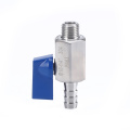 PN63 1/4 Inch Stainless Steel Mini Ball Valve