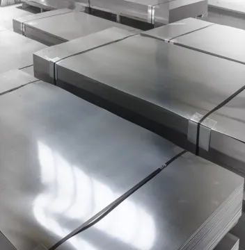 ASTM DX51D SGCC Galvanized Steel Sheet