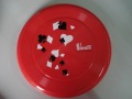 Niestandardowe 9 cali z tworzywa sztucznego Frisbee - sitodruk