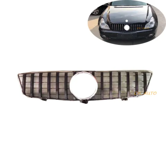 High Quality Car Front Bumper Grill GT Grille for Mercedes Benz CLS CLASS W219 2005-2008