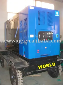 Mobile generator set